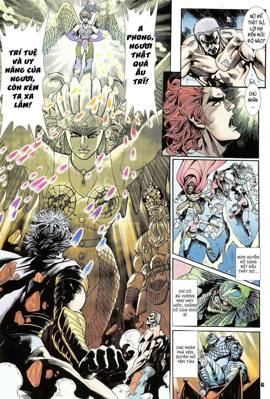 Long Hổ 5 Thế Chapter 160 - 6