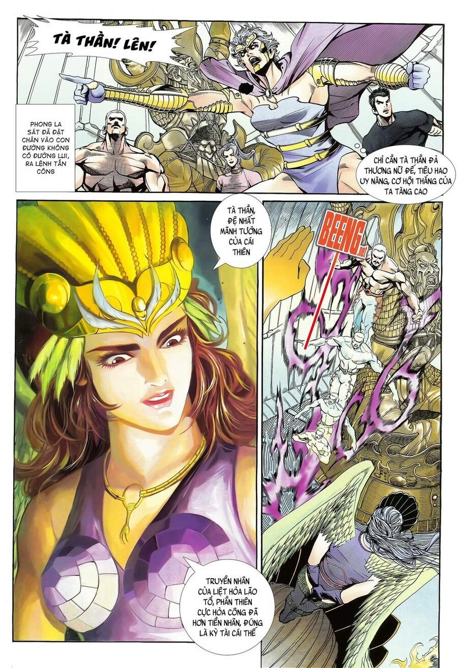 Long Hổ 5 Thế Chapter 160 - 7