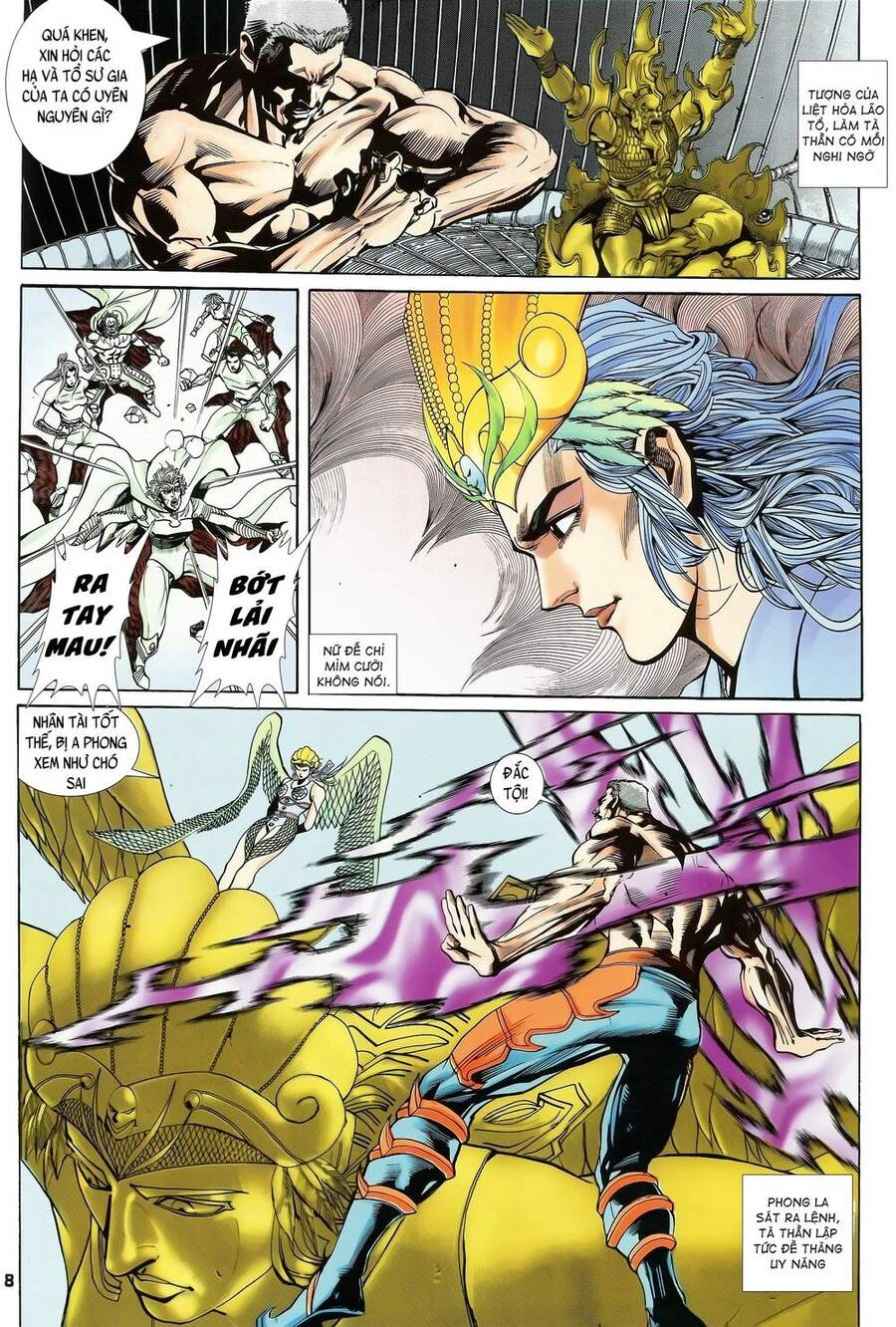 Long Hổ 5 Thế Chapter 160 - 8