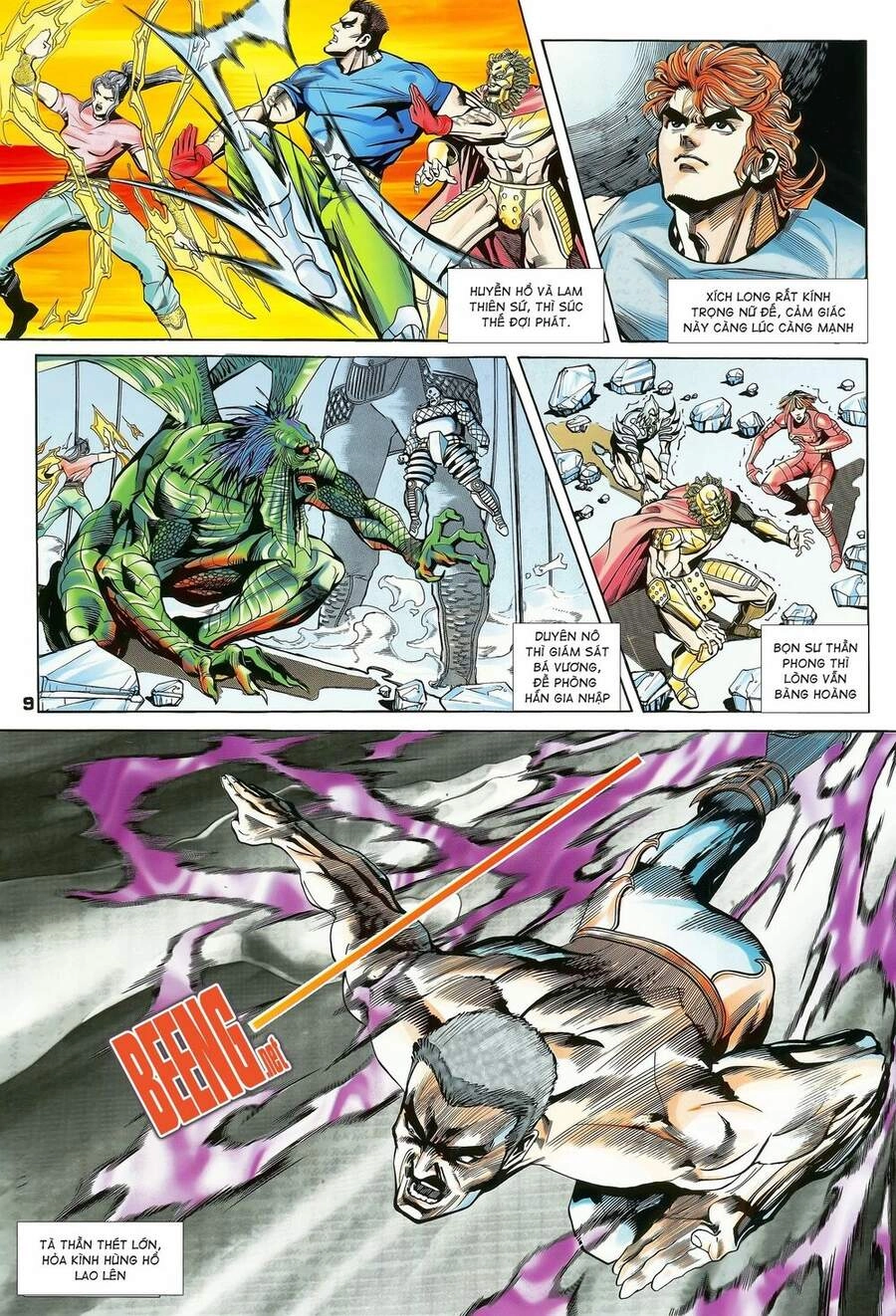 Long Hổ 5 Thế Chapter 160 - 9