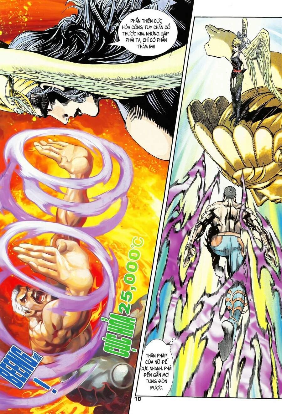 Long Hổ 5 Thế Chapter 160 - 10