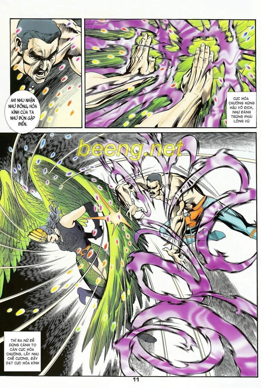 Long Hổ 5 Thế Chapter 160 - 11