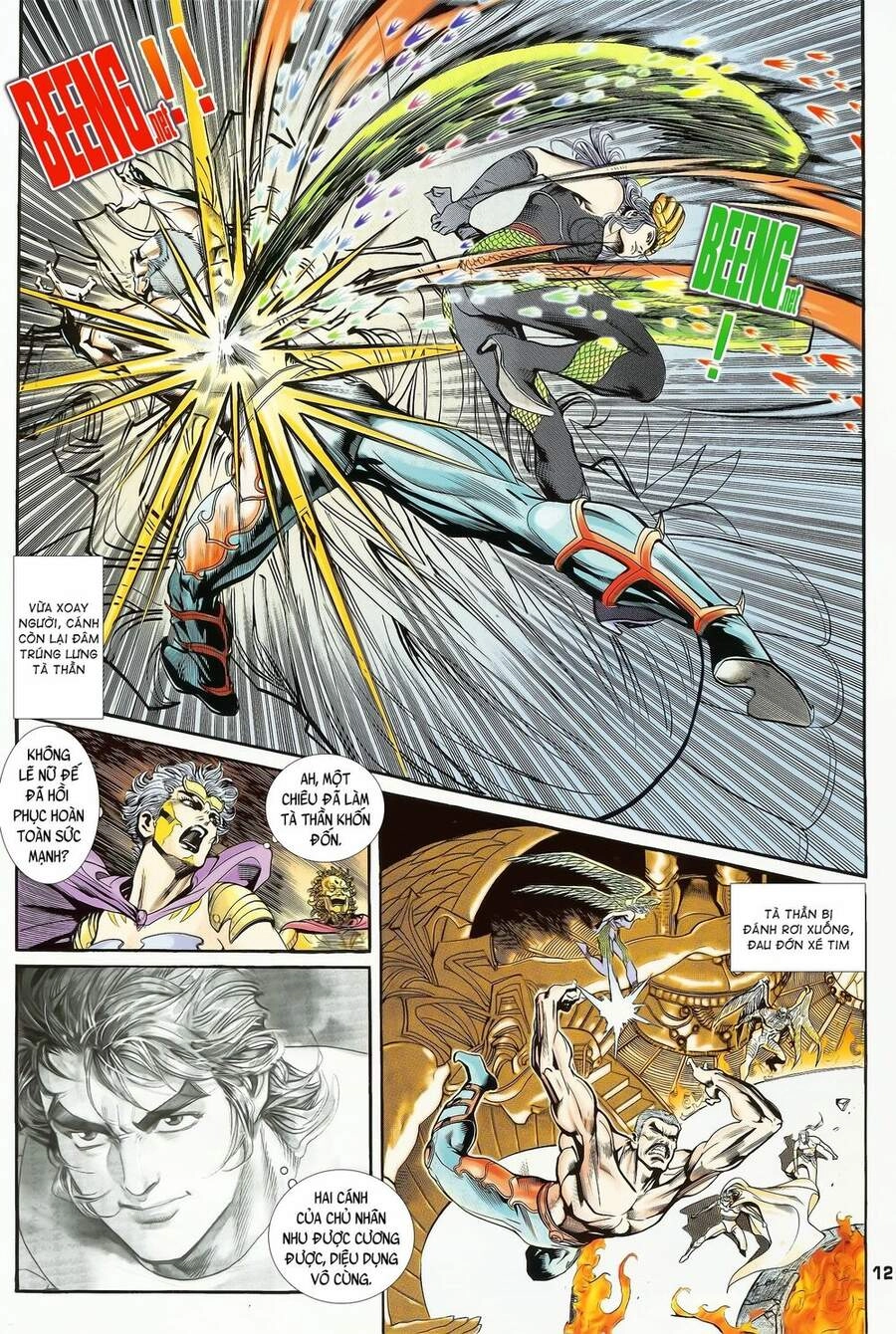 Long Hổ 5 Thế Chapter 160 - 12