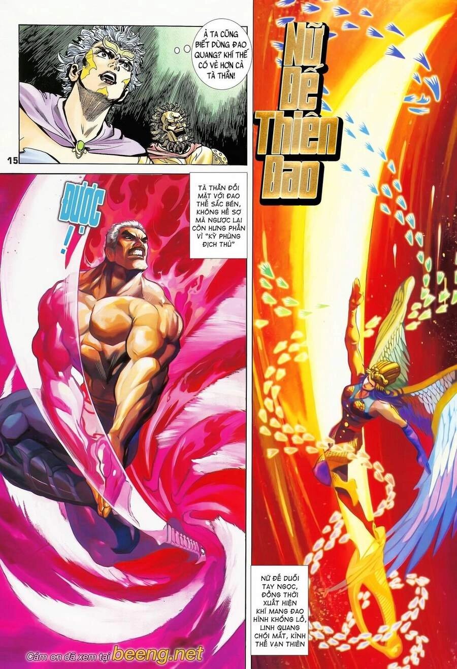 Long Hổ 5 Thế Chapter 160 - 15