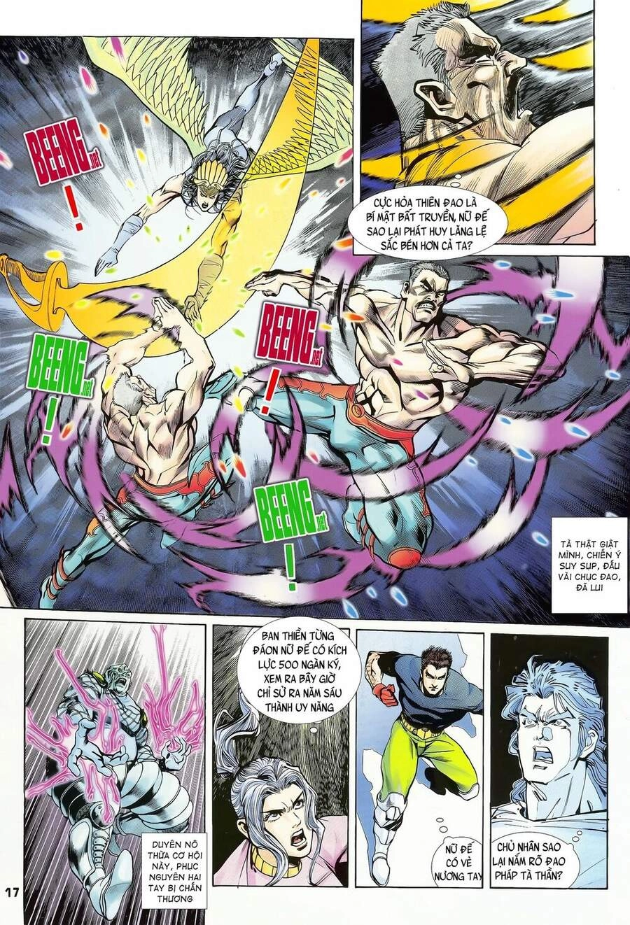 Long Hổ 5 Thế Chapter 161 - 2