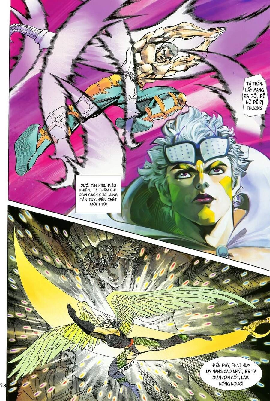 Long Hổ 5 Thế Chapter 161 - 3