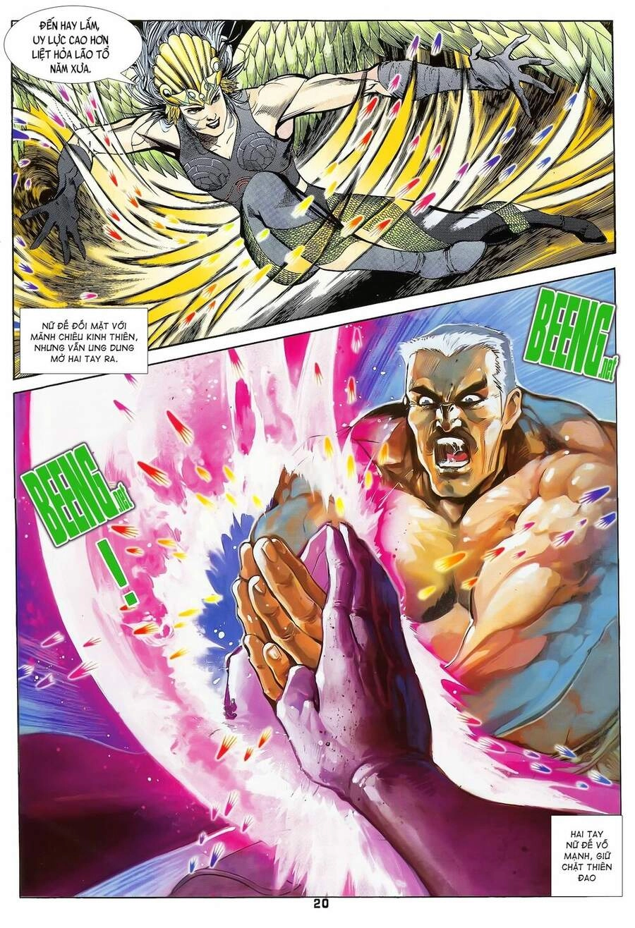 Long Hổ 5 Thế Chapter 161 - 5