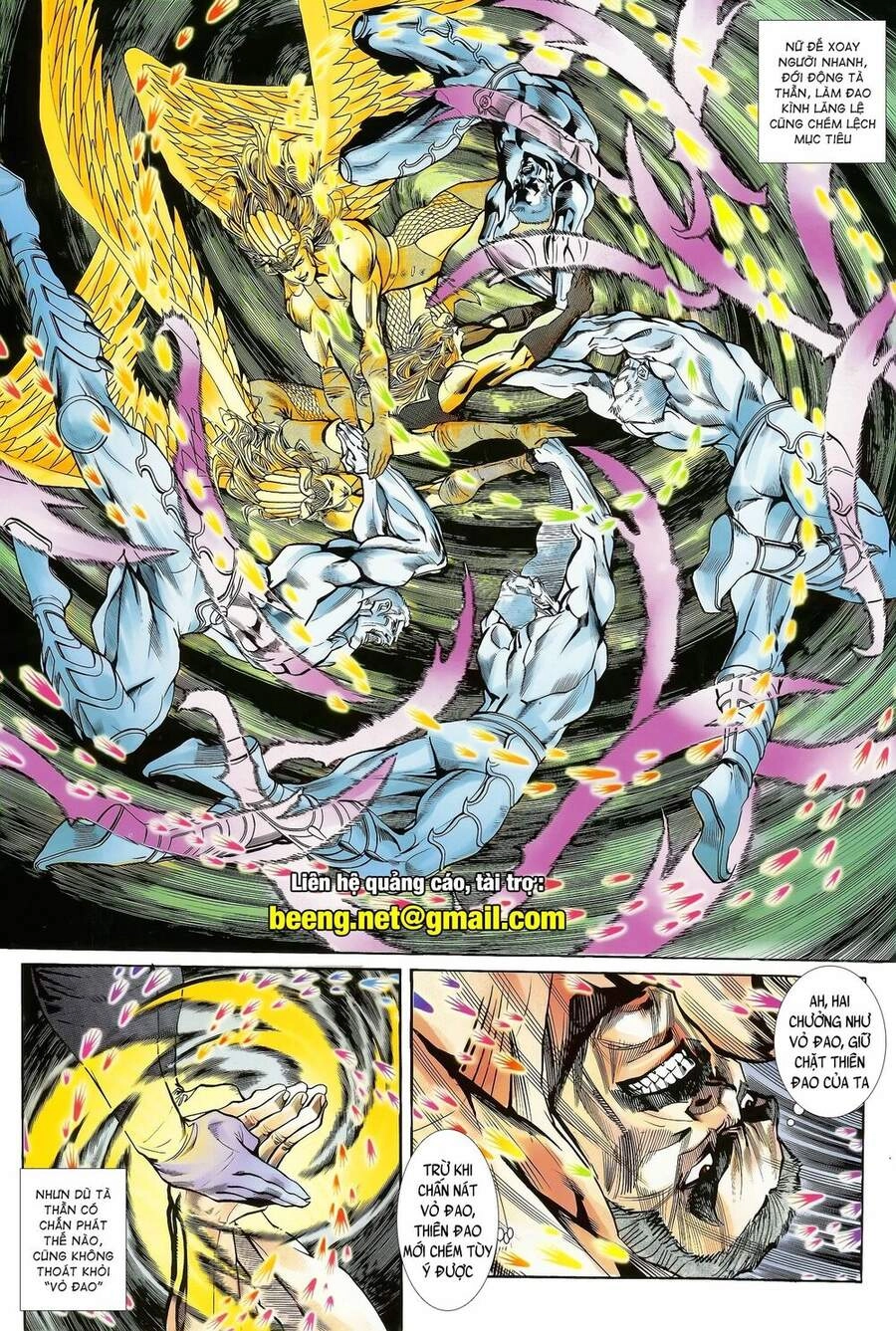 Long Hổ 5 Thế Chapter 161 - 6