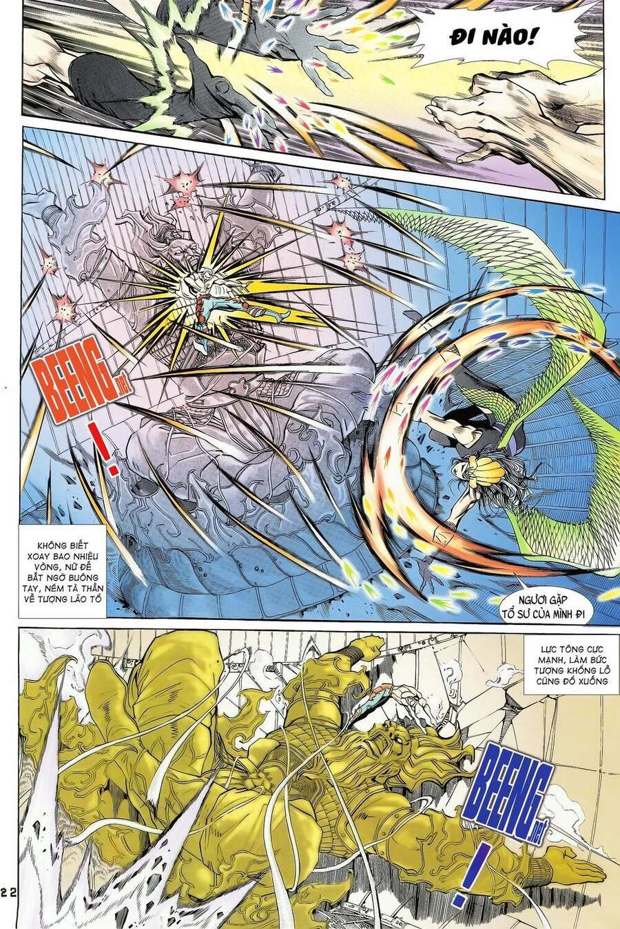 Long Hổ 5 Thế Chapter 161 - 7