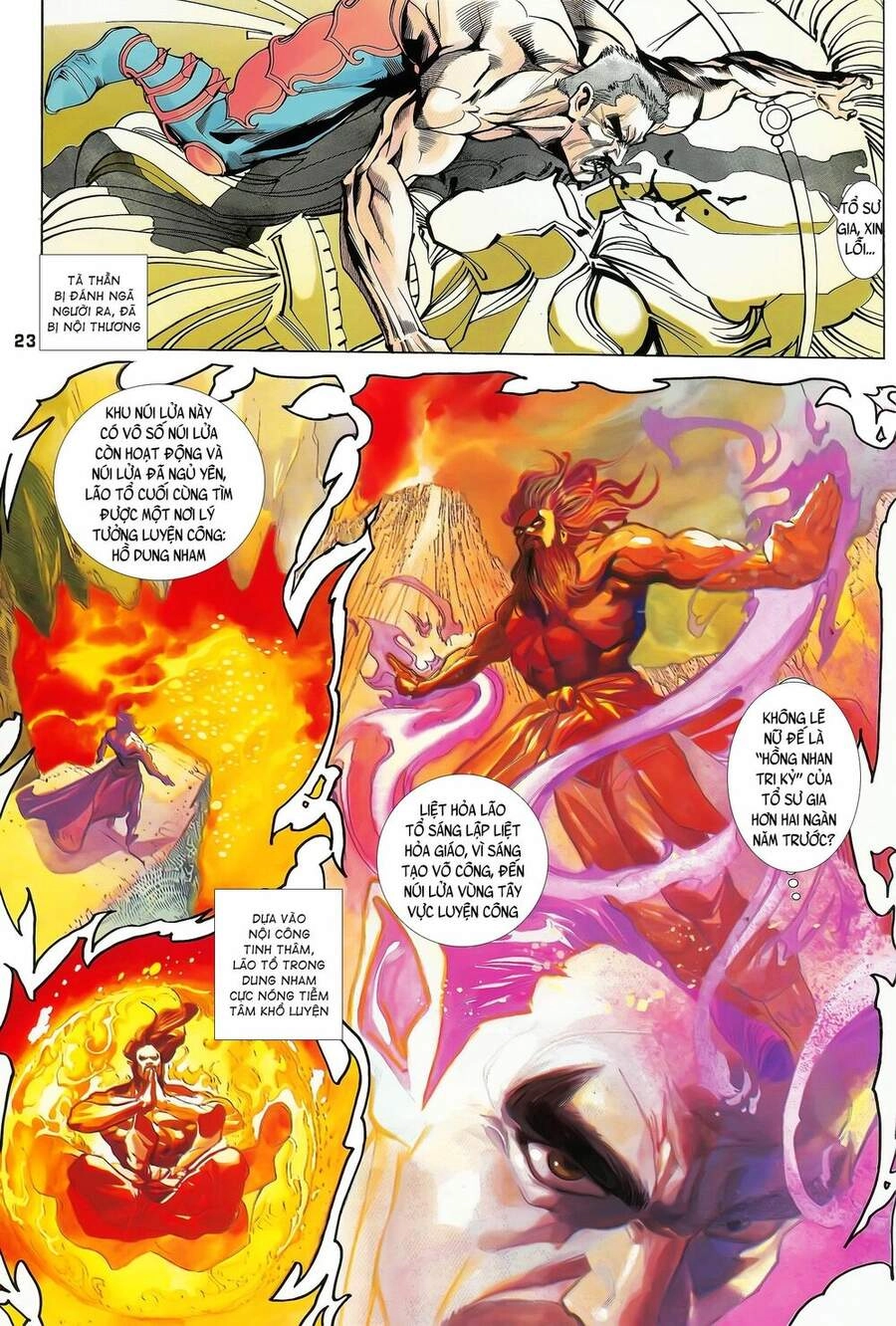 Long Hổ 5 Thế Chapter 161 - 8