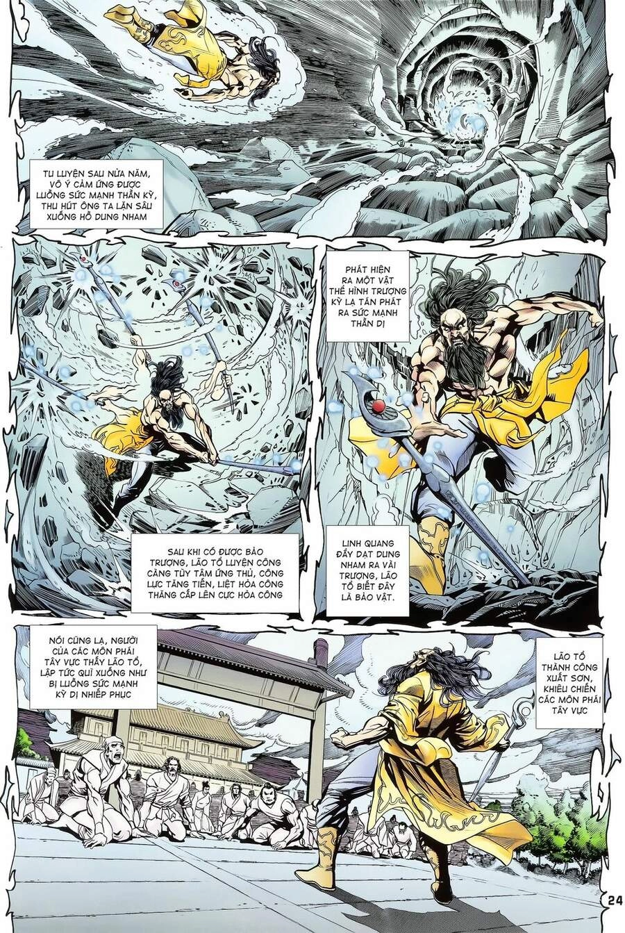 Long Hổ 5 Thế Chapter 161 - 9