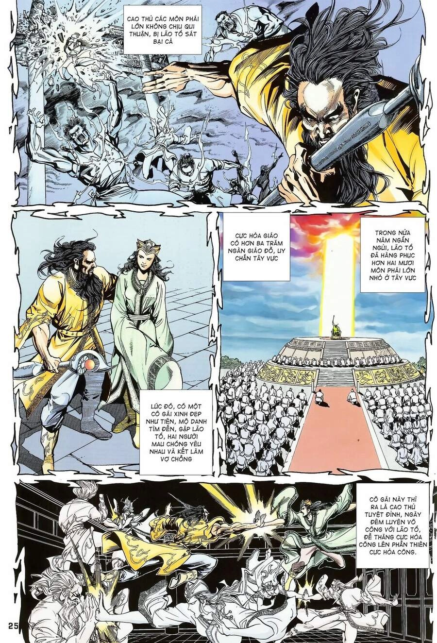 Long Hổ 5 Thế Chapter 161 - 10