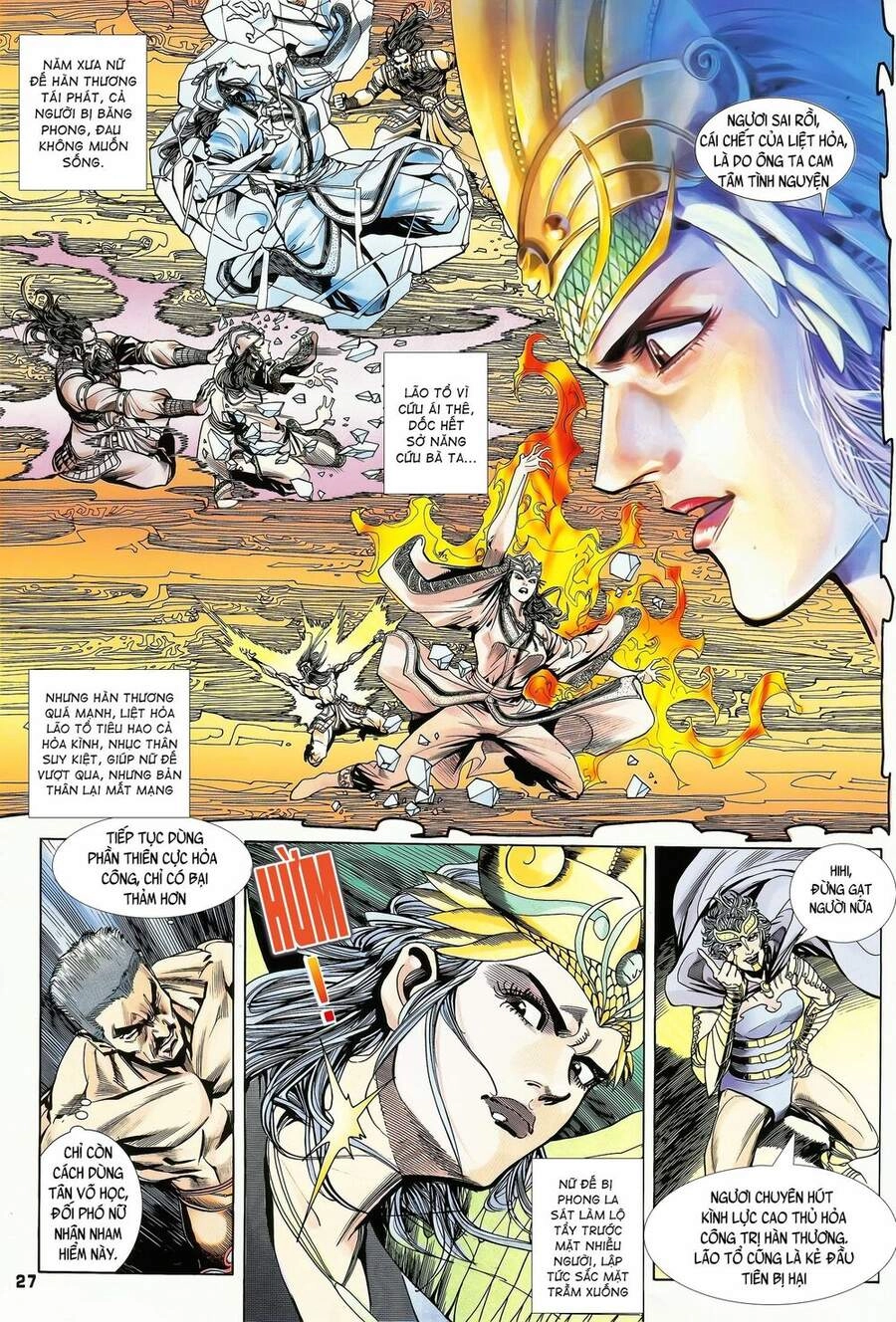 Long Hổ 5 Thế Chapter 161 - 12