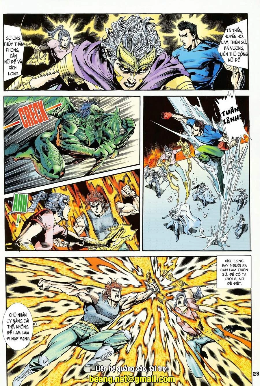 Long Hổ 5 Thế Chapter 161 - 13