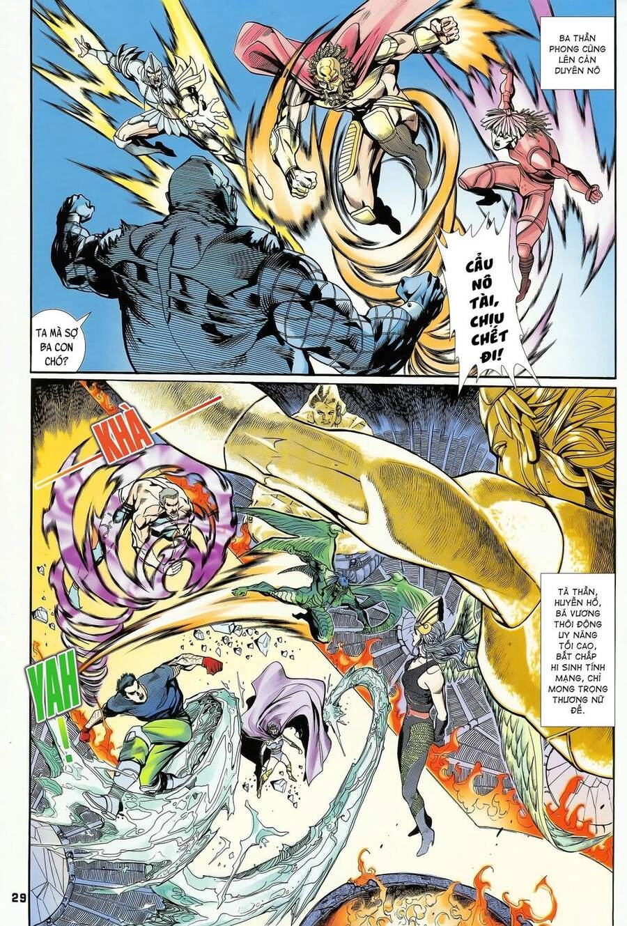 Long Hổ 5 Thế Chapter 161 - 14