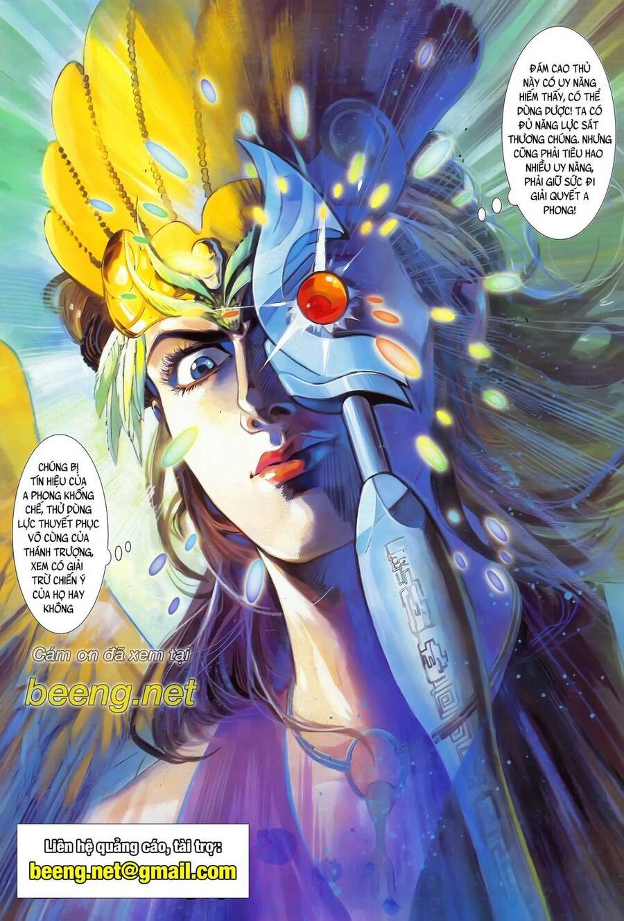 Long Hổ 5 Thế Chapter 161 - 15