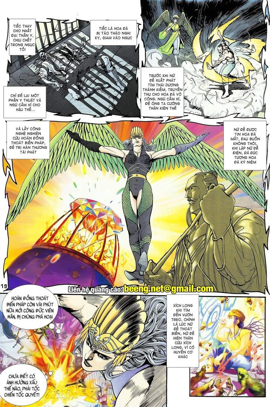 Long Hổ 5 Thế Chapter 162 - 4