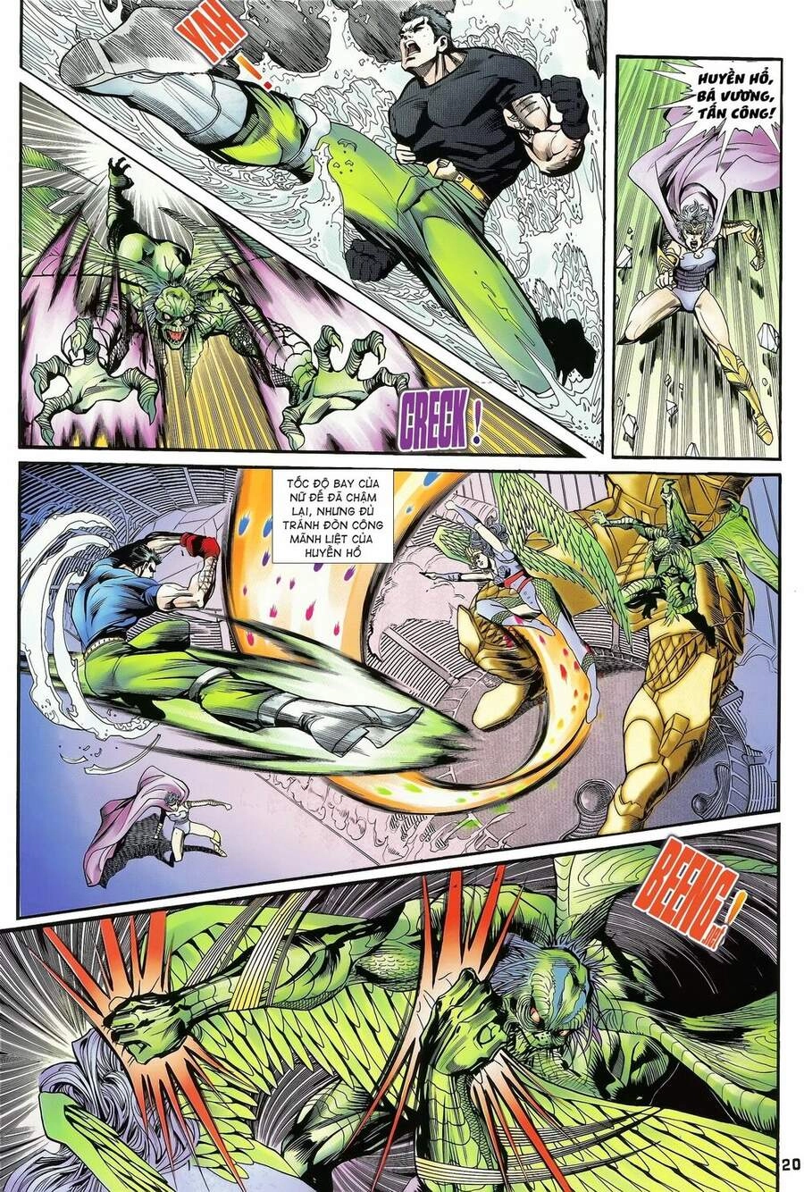 Long Hổ 5 Thế Chapter 162 - 5