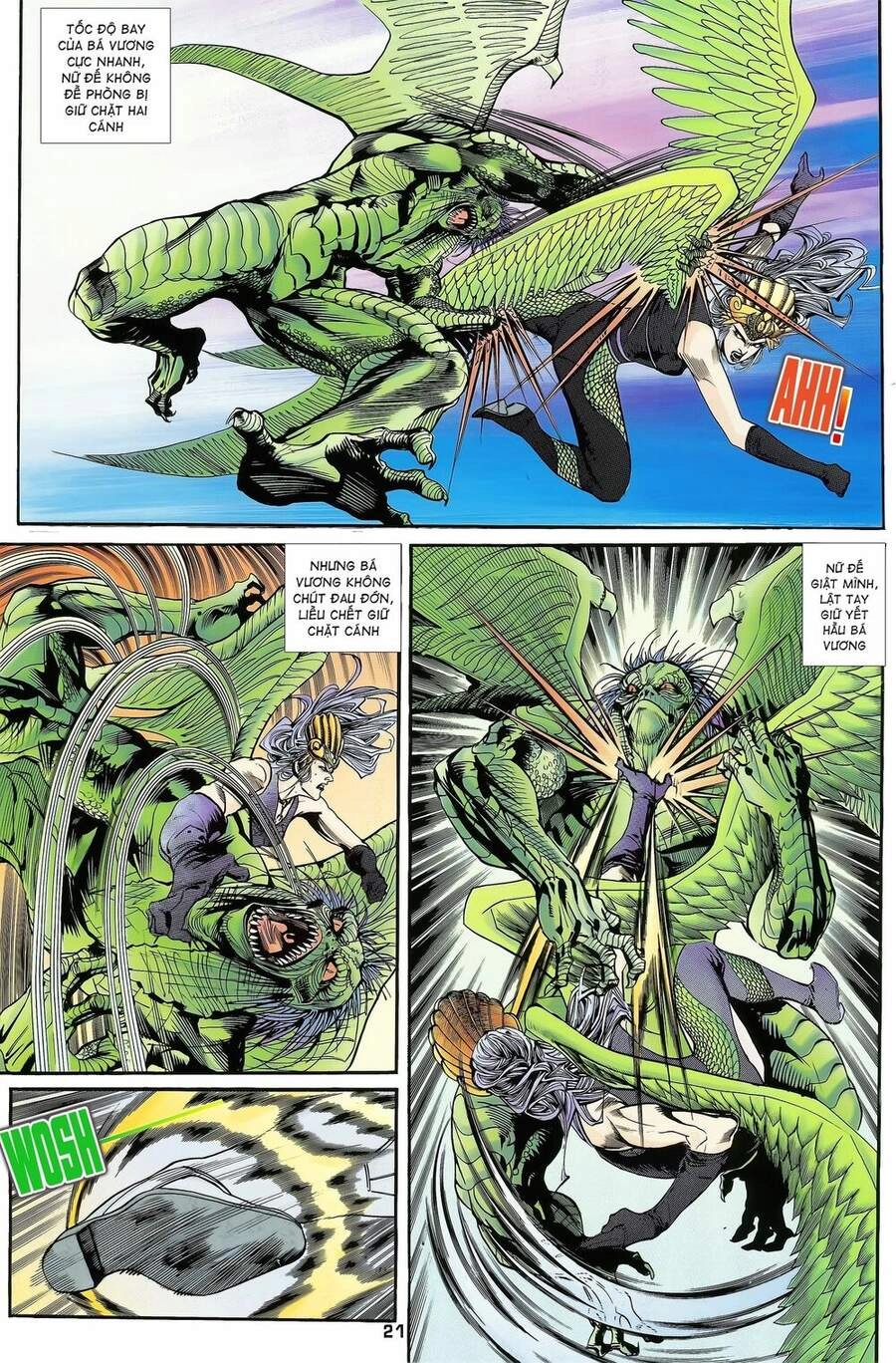 Long Hổ 5 Thế Chapter 162 - 6