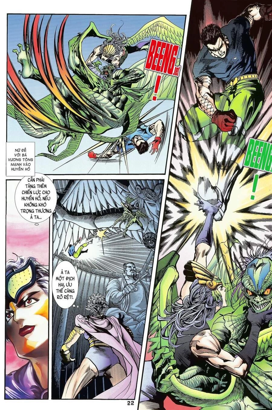 Long Hổ 5 Thế Chapter 162 - 7