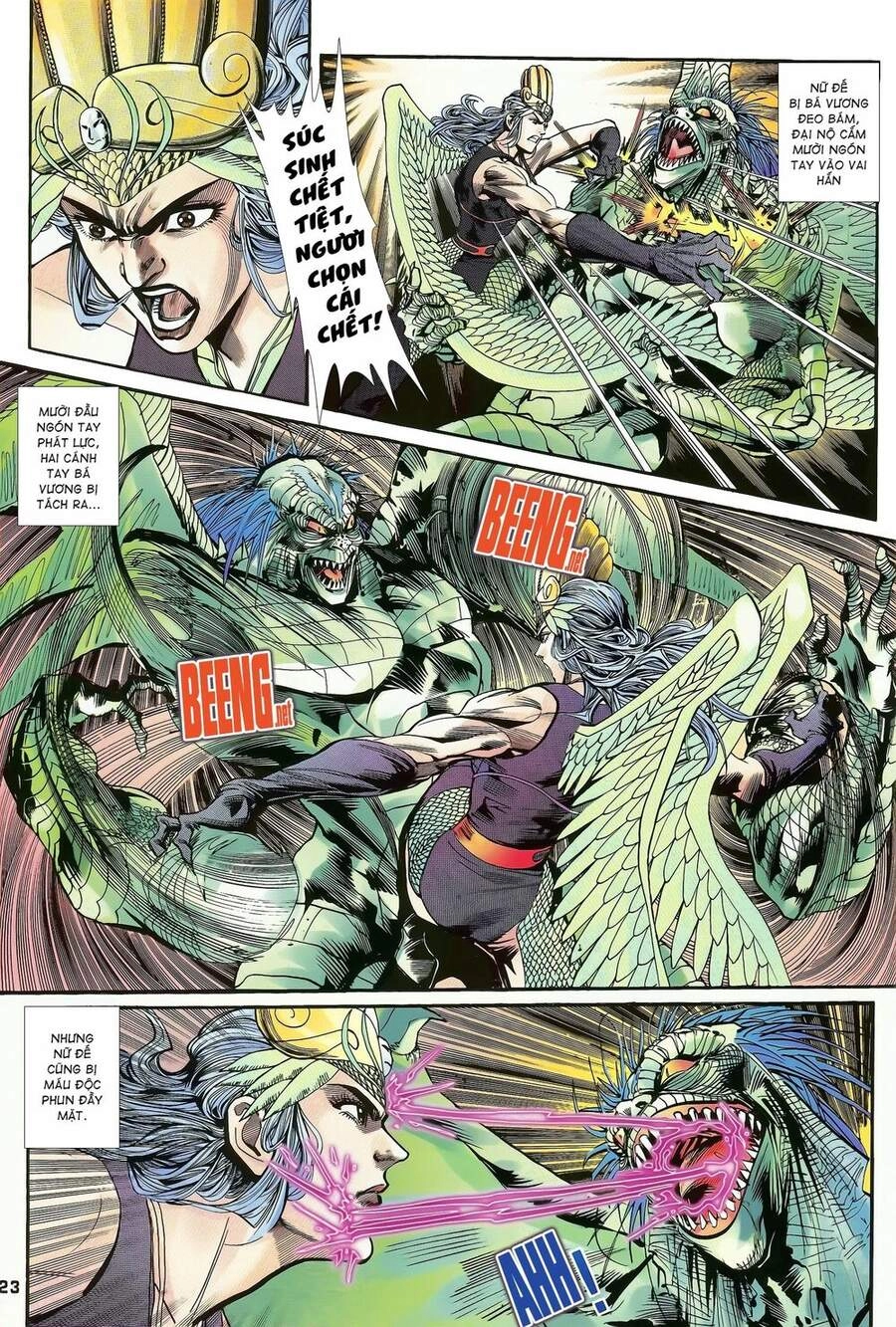 Long Hổ 5 Thế Chapter 162 - 8