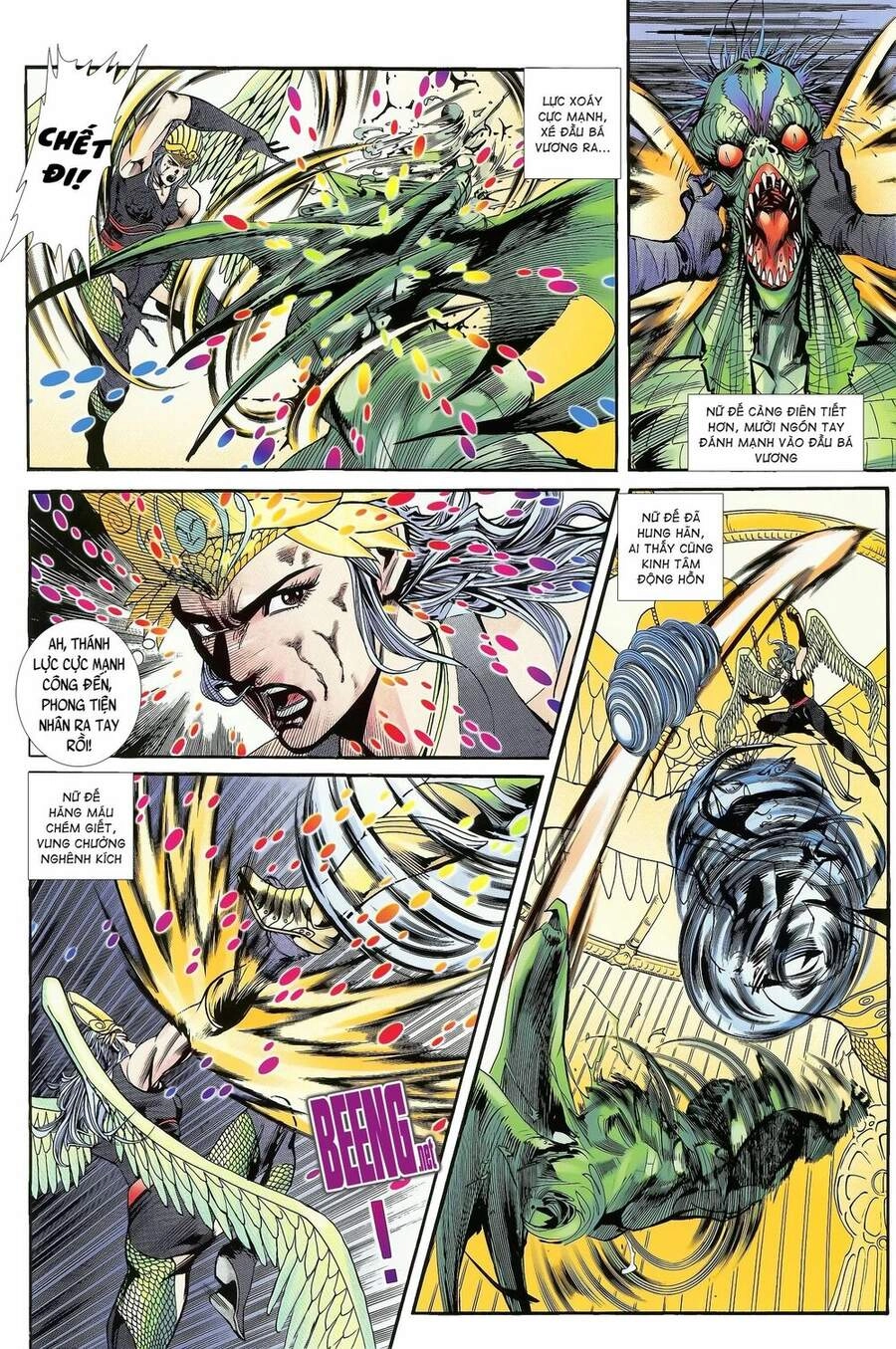 Long Hổ 5 Thế Chapter 162 - 9