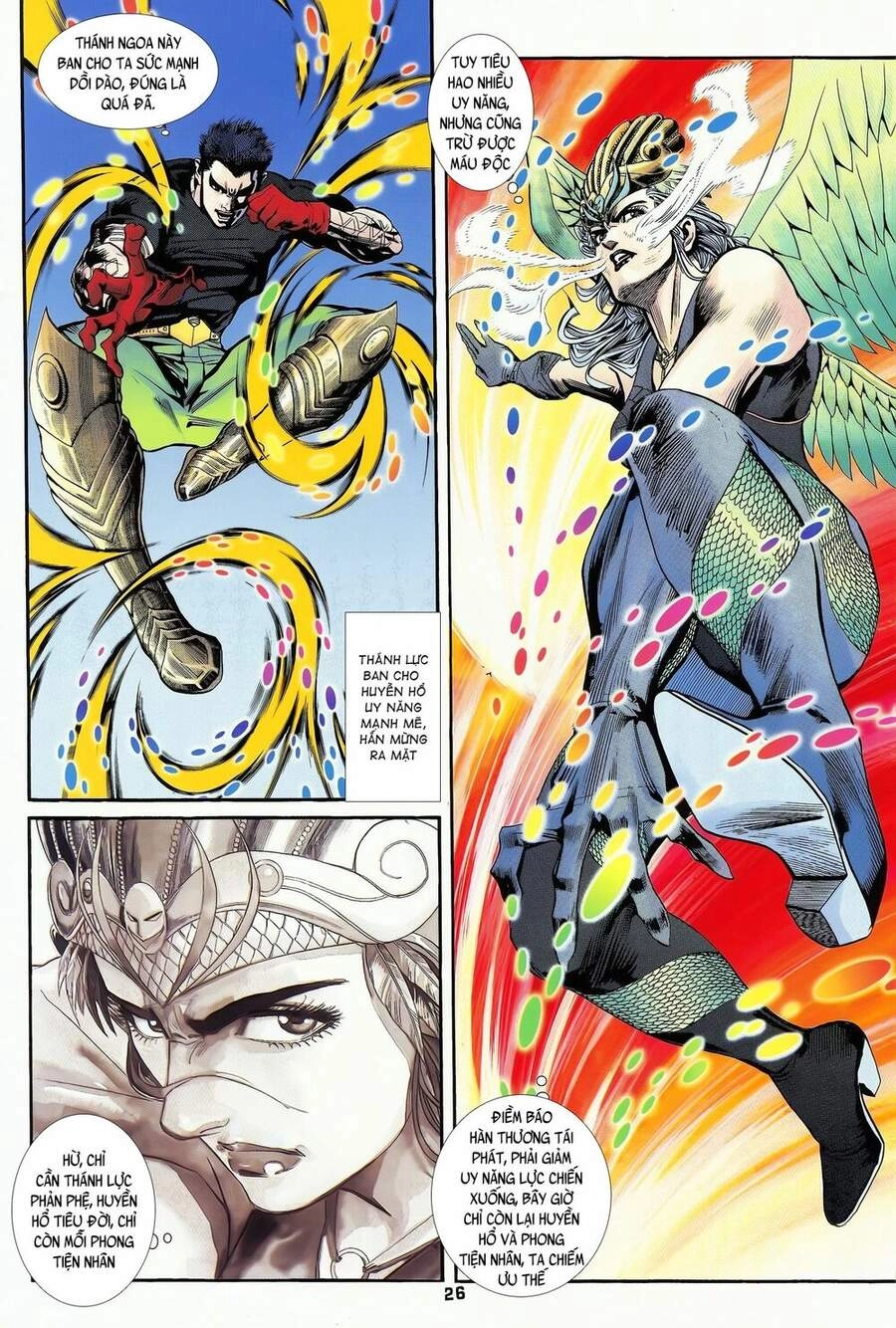 Long Hổ 5 Thế Chapter 162 - 11