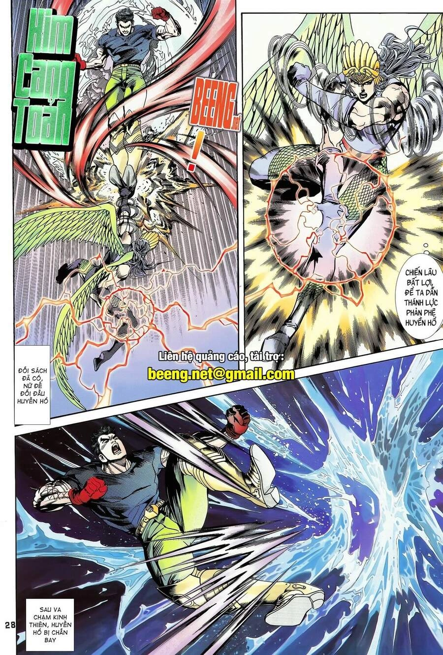 Long Hổ 5 Thế Chapter 162 - 13