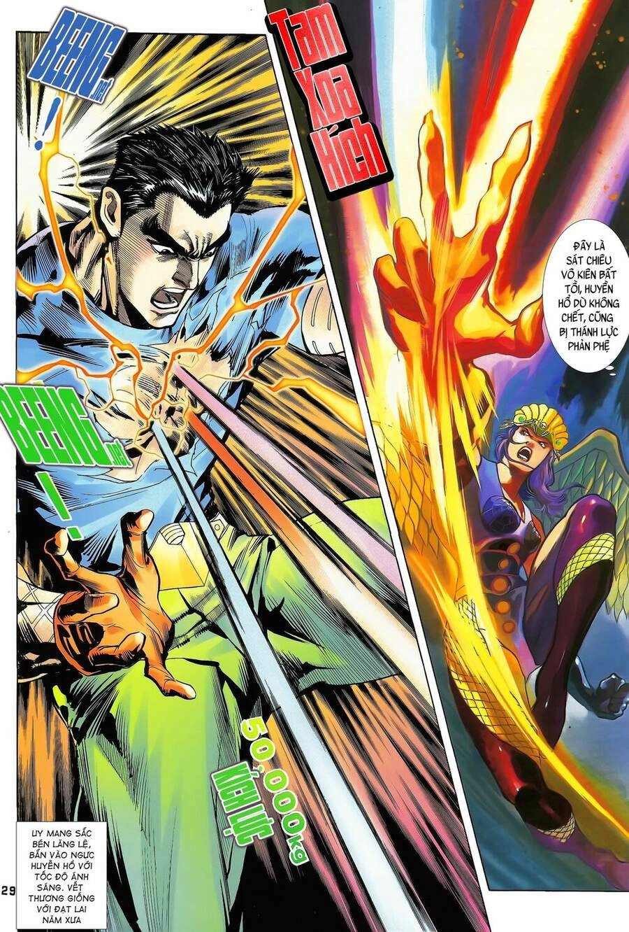 Long Hổ 5 Thế Chapter 162 - 14