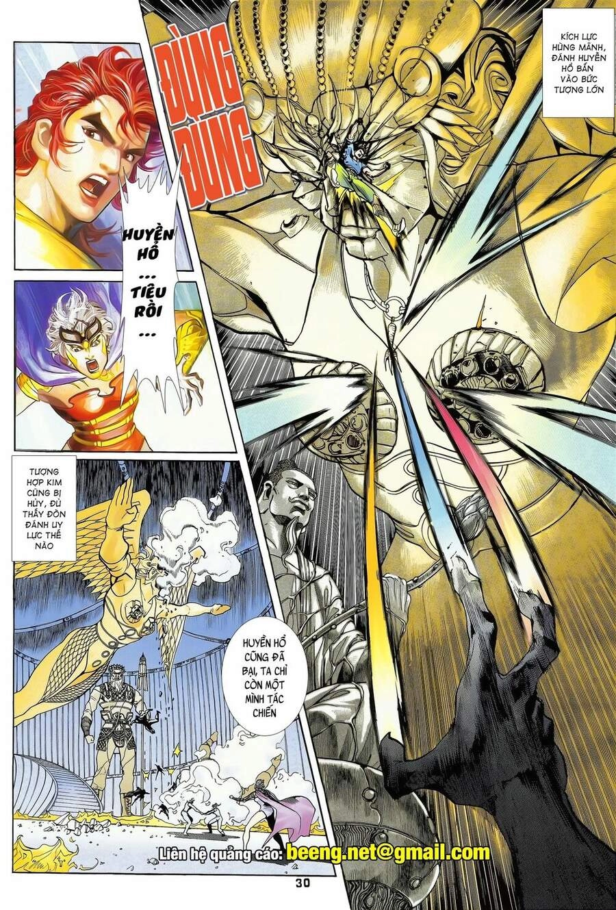 Long Hổ 5 Thế Chapter 162 - 15