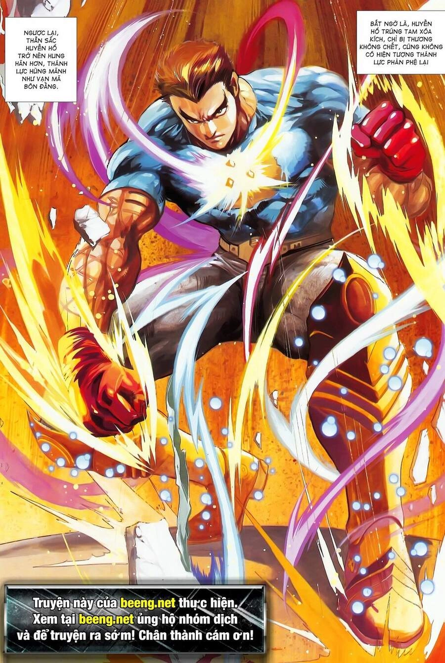 Long Hổ 5 Thế Chapter 162 - 16