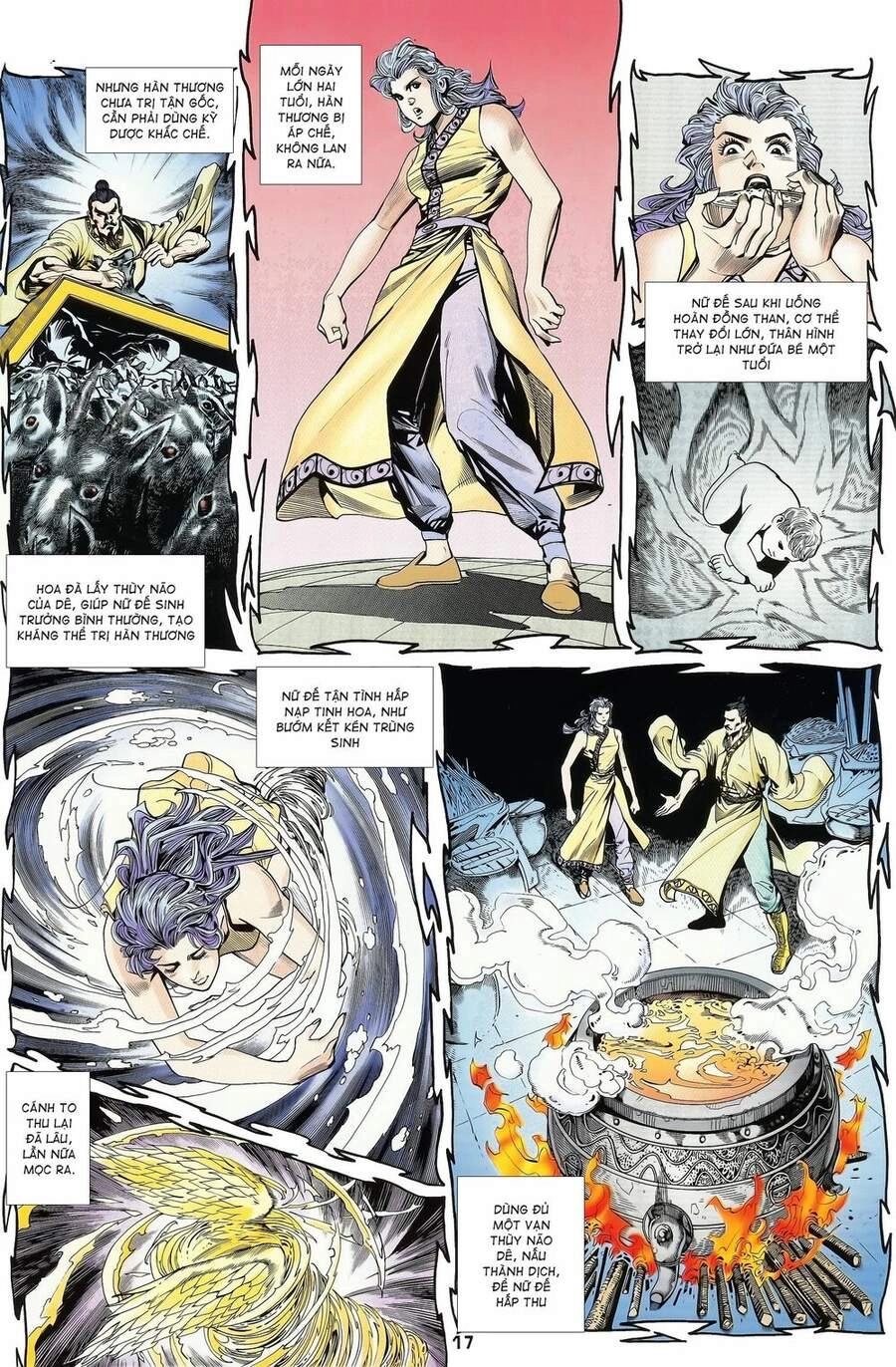 Long Hổ 5 Thế Chapter 163 - 2