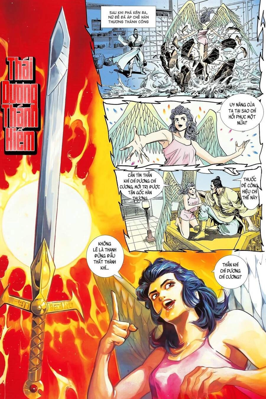 Long Hổ 5 Thế Chapter 163 - 3