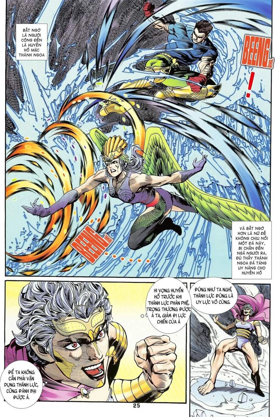 Long Hổ 5 Thế Chapter 163 - 10