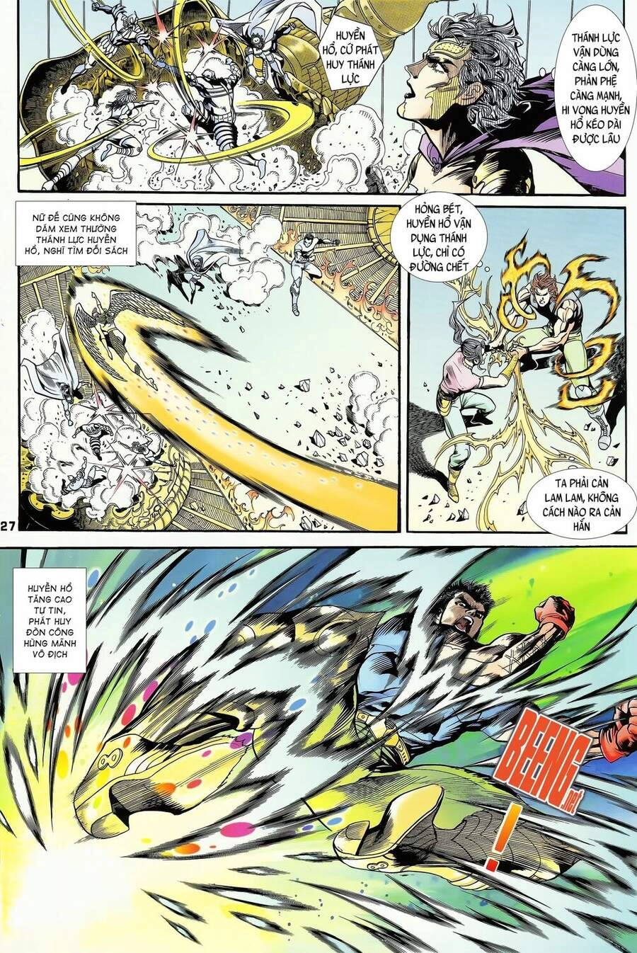 Long Hổ 5 Thế Chapter 163 - 12
