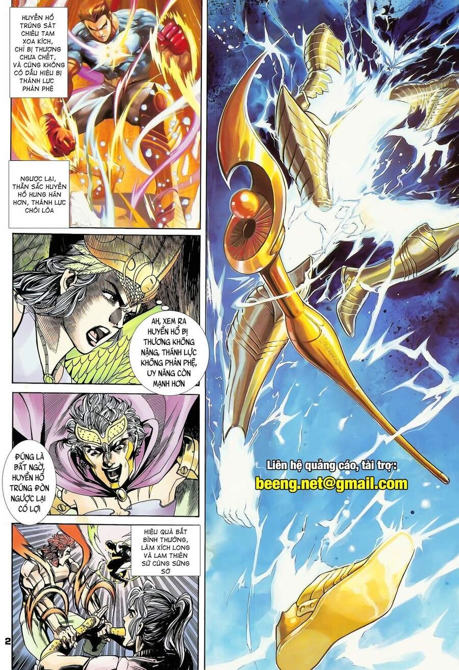 Long Hổ 5 Thế Chapter 164 - 2