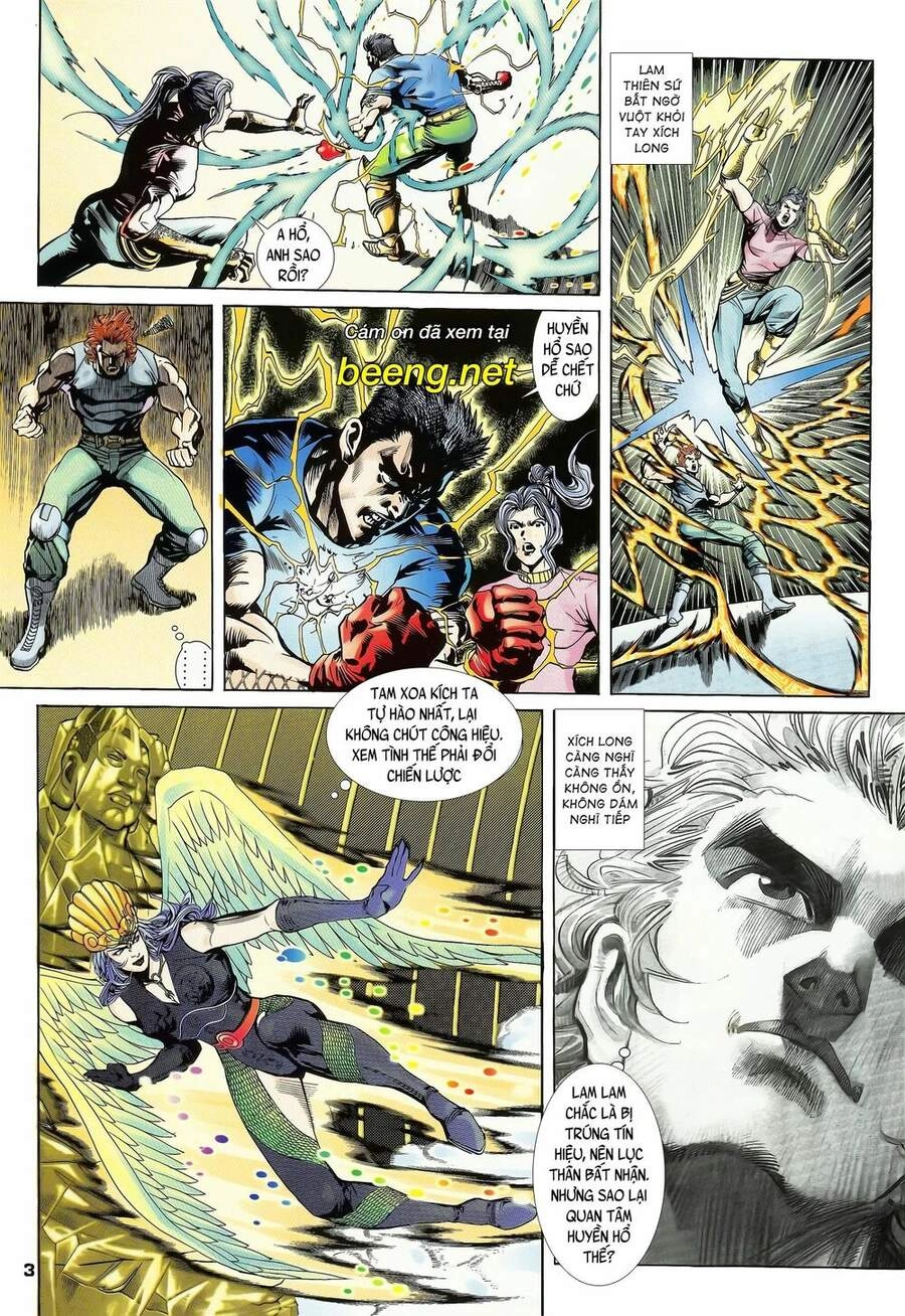 Long Hổ 5 Thế Chapter 164 - 3