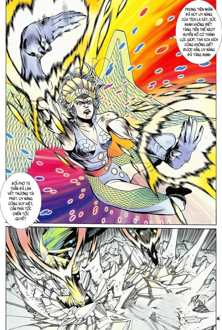 Long Hổ 5 Thế Chapter 164 - 4