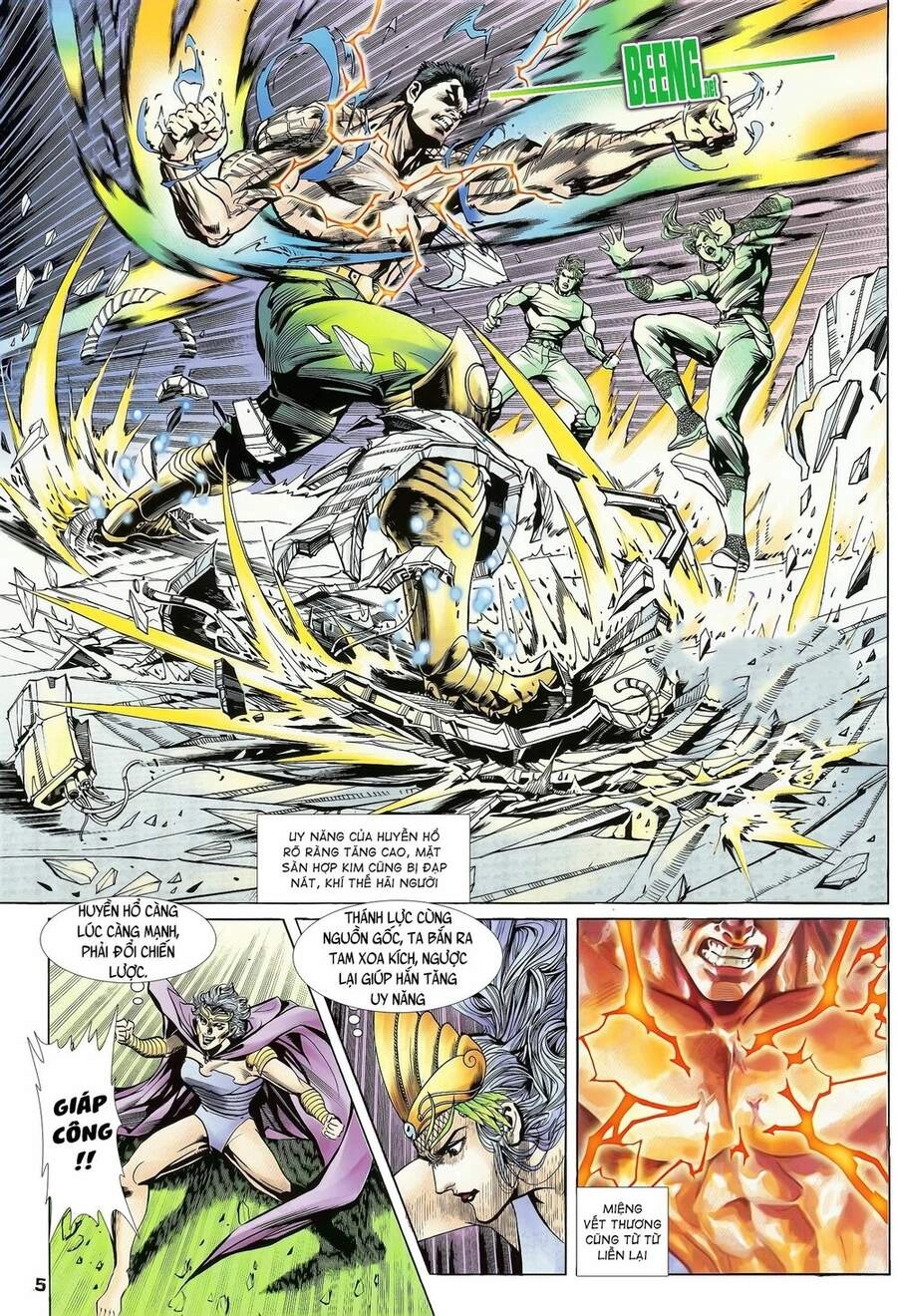 Long Hổ 5 Thế Chapter 164 - 5