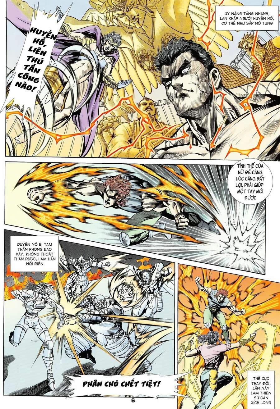 Long Hổ 5 Thế Chapter 164 - 6