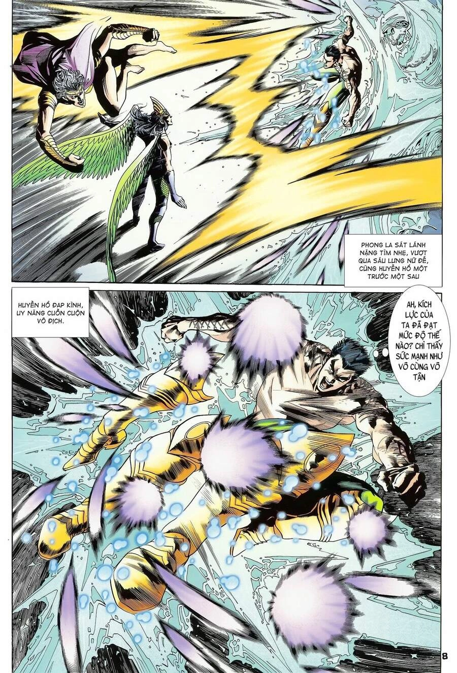 Long Hổ 5 Thế Chapter 164 - 8