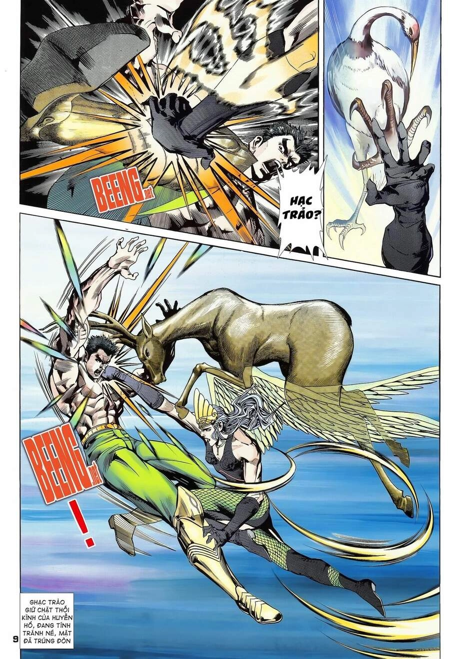 Long Hổ 5 Thế Chapter 164 - 9