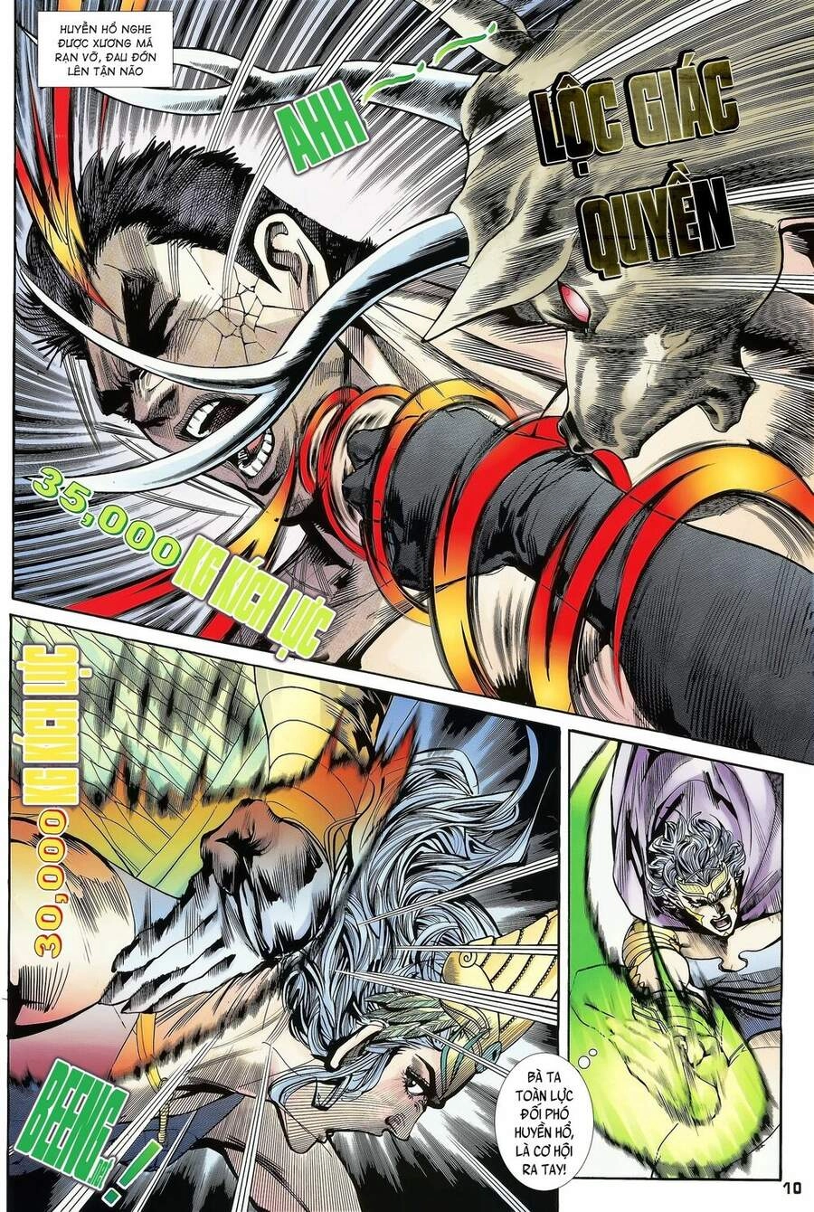 Long Hổ 5 Thế Chapter 164 - 10