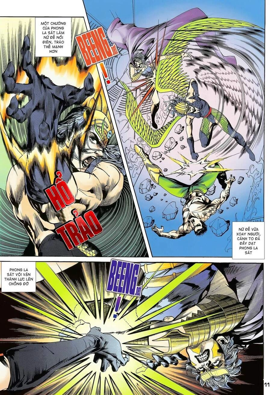 Long Hổ 5 Thế Chapter 164 - 11