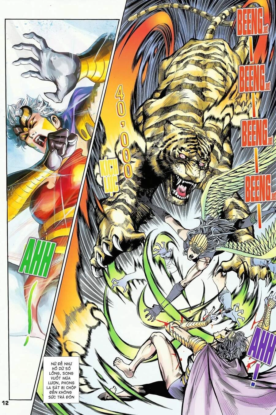 Long Hổ 5 Thế Chapter 164 - 12