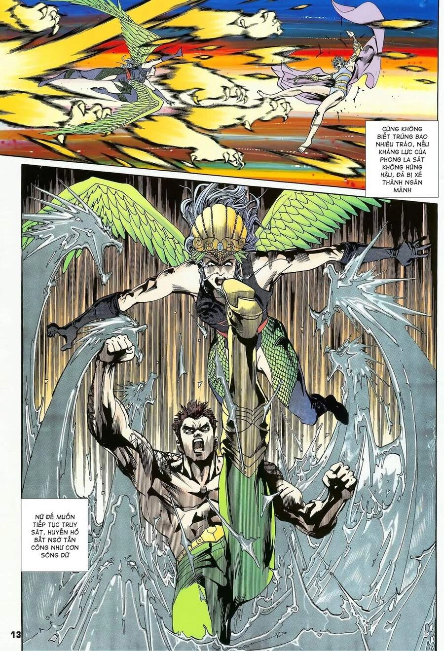 Long Hổ 5 Thế Chapter 164 - 13