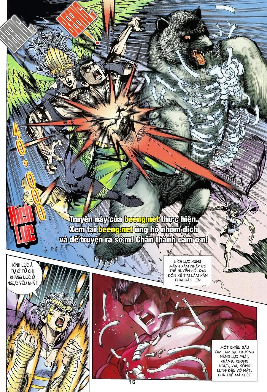 Long Hổ 5 Thế Chapter 165 - 1