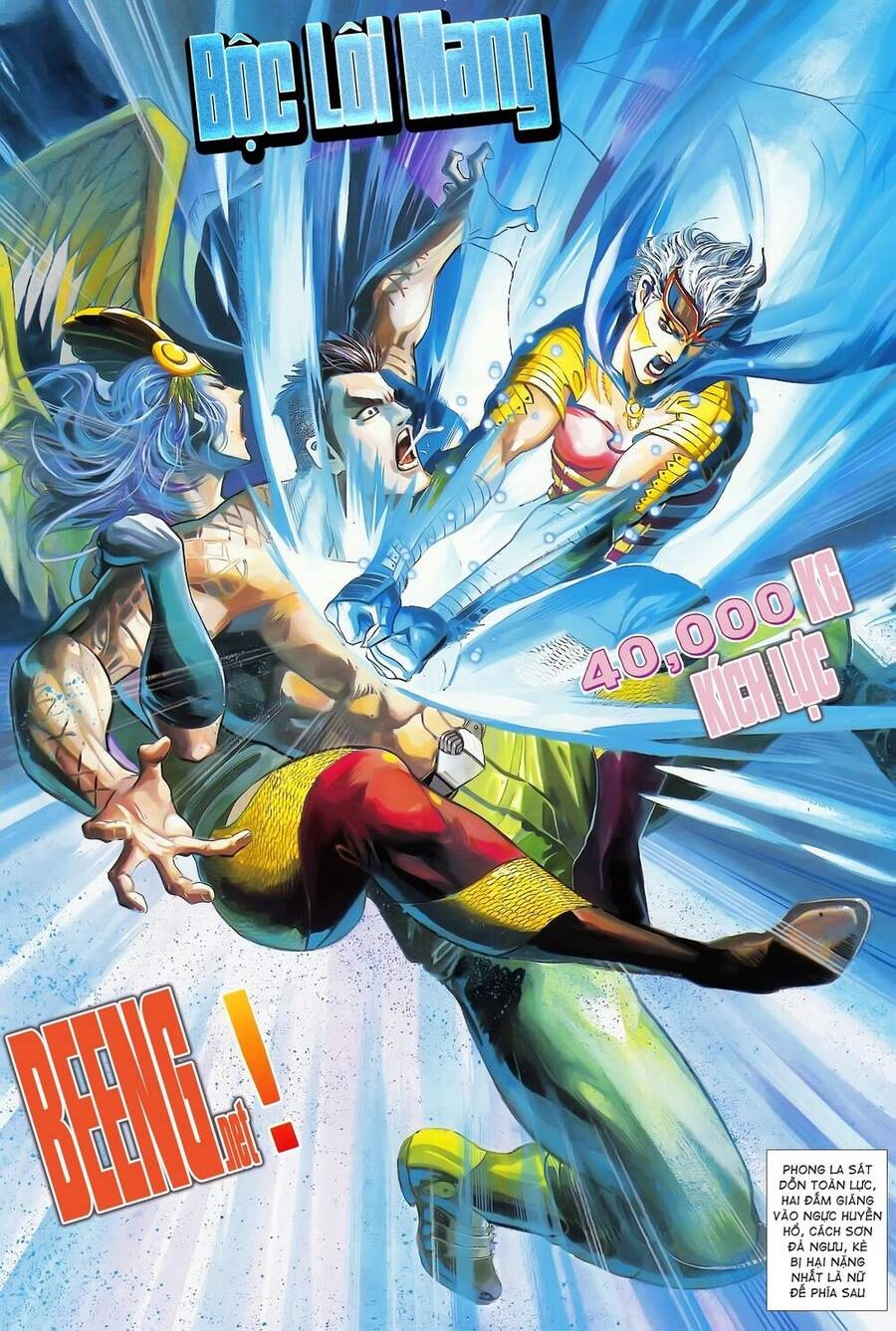 Long Hổ 5 Thế Chapter 165 - 2