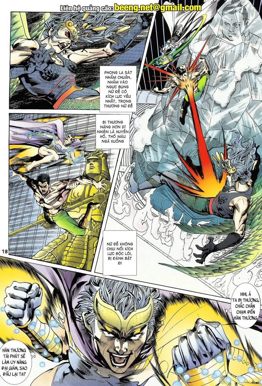 Long Hổ 5 Thế Chapter 165 - 3