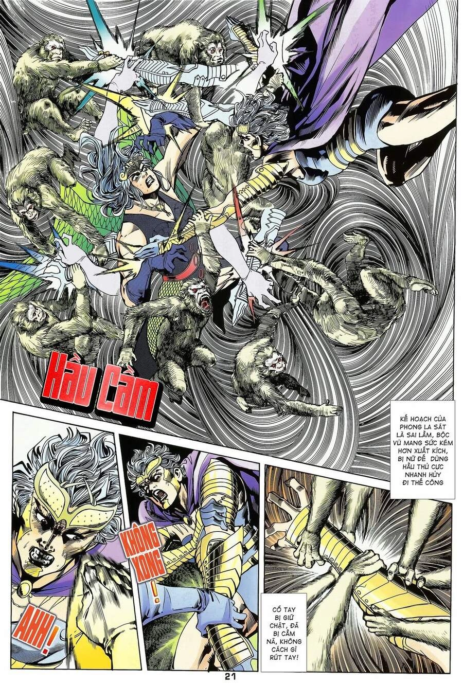 Long Hổ 5 Thế Chapter 165 - 6